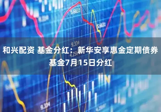 和兴配资 基金分红：新华安享惠金定期债券基金7月15日分红