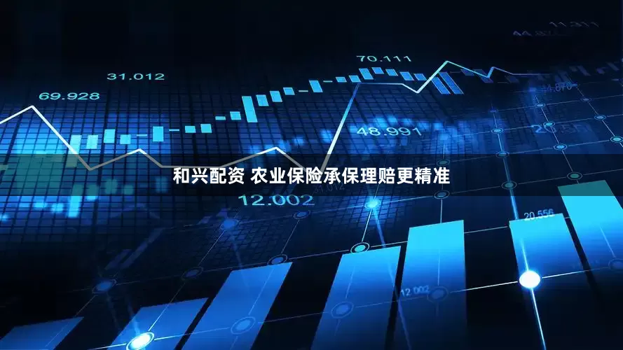 和兴配资 农业保险承保理赔更精准